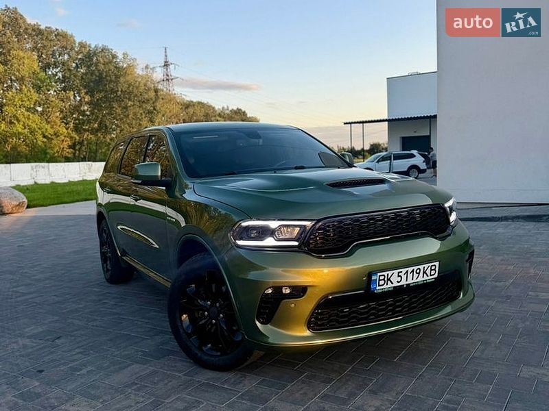 Позашляховик / Кросовер Dodge Durango 2020 в Луцьку фото 4 Позашляховик / Кросовер Dodge Durango 2020 в Луцьку