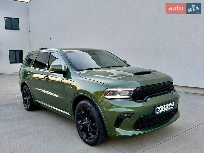 Позашляховик / Кросовер Dodge Durango 2020 в Луцьку фото 5 Позашляховик / Кросовер Dodge Durango 2020 в Луцьку