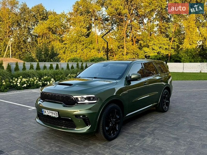 Позашляховик / Кросовер Dodge Durango 2020 в Луцьку фото 7 Позашляховик / Кросовер Dodge Durango 2020 в Луцьку