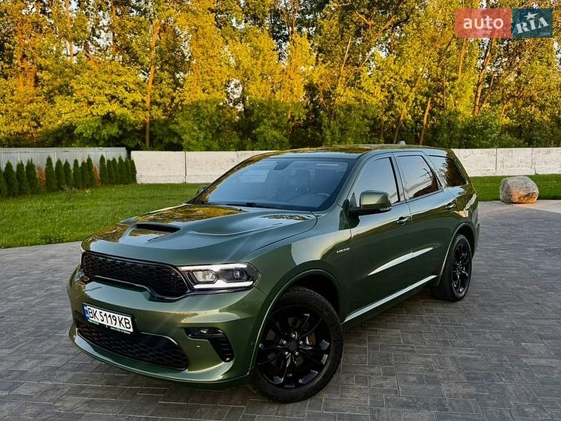 Позашляховик / Кросовер Dodge Durango 2020 в Луцьку фото 6 Позашляховик / Кросовер Dodge Durango 2020 в Луцьку