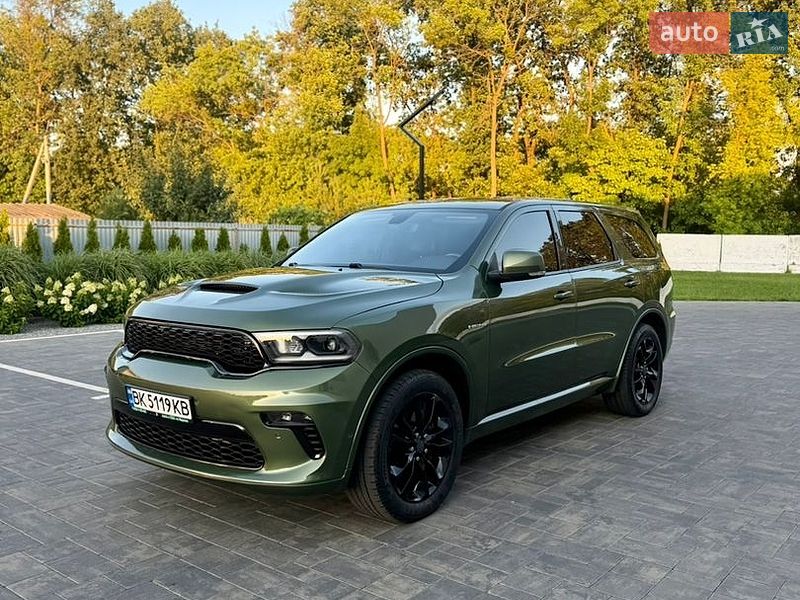 Позашляховик / Кросовер Dodge Durango 2020 в Луцьку фото 8 Позашляховик / Кросовер Dodge Durango 2020 в Луцьку