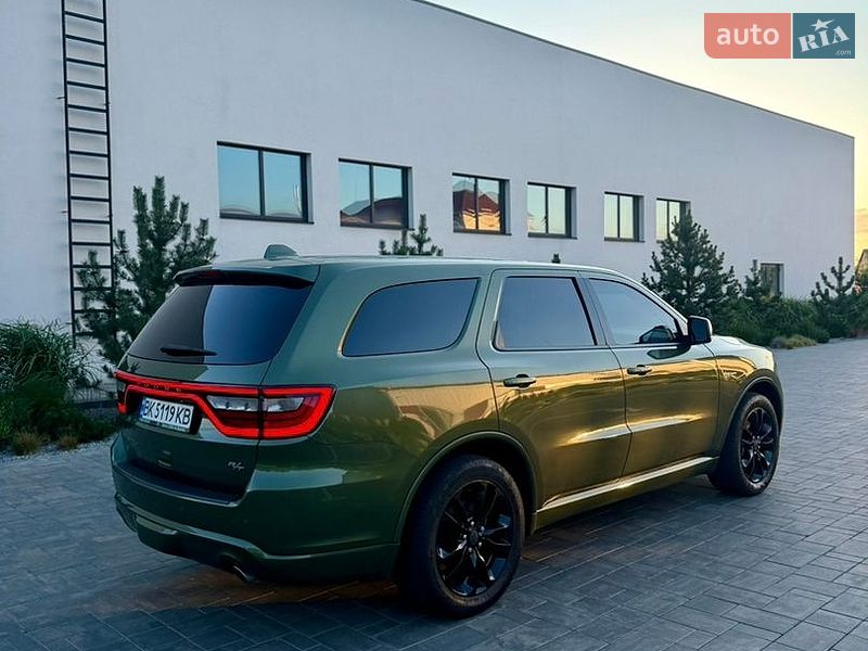 Позашляховик / Кросовер Dodge Durango 2020 в Луцьку фото 14 Позашляховик / Кросовер Dodge Durango 2020 в Луцьку