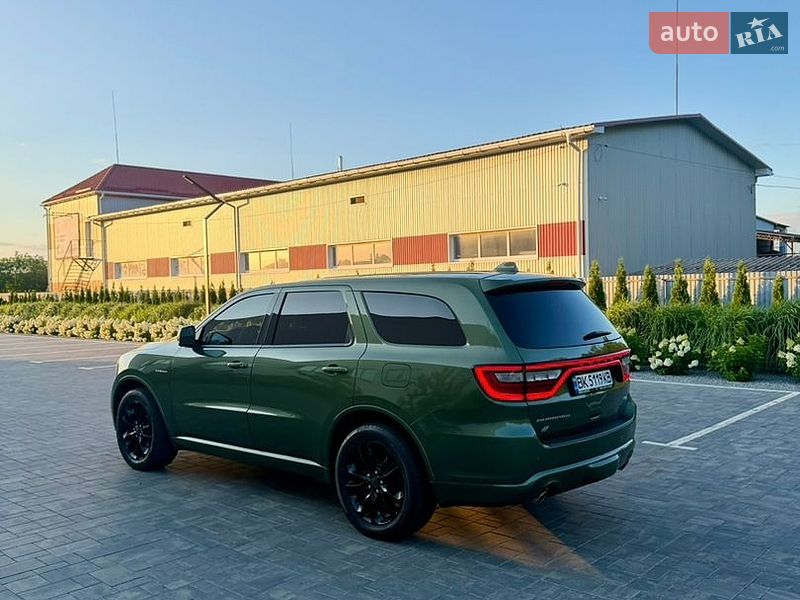 Позашляховик / Кросовер Dodge Durango 2020 в Луцьку фото 13 Позашляховик / Кросовер Dodge Durango 2020 в Луцьку