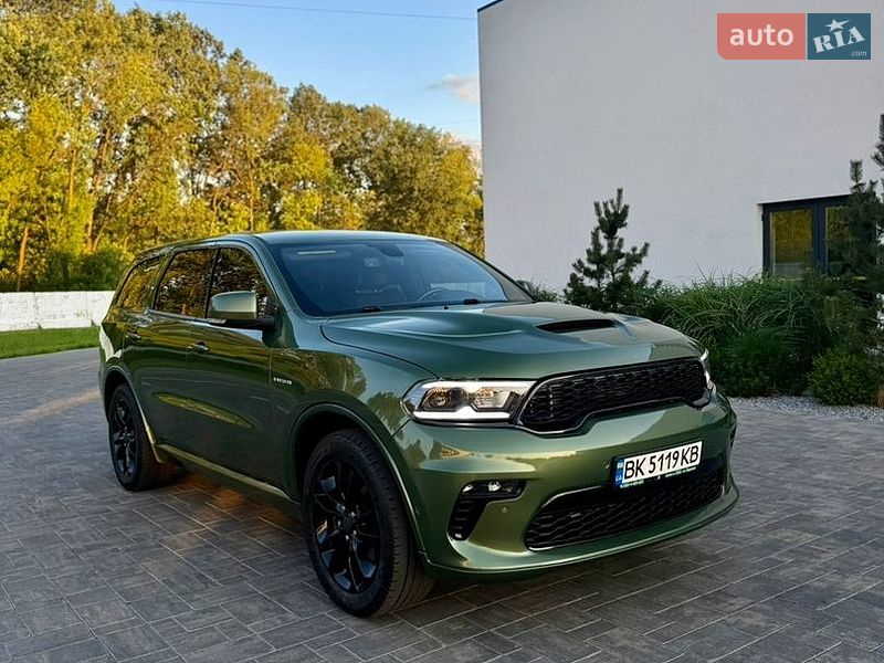Позашляховик / Кросовер Dodge Durango 2020 в Луцьку фото 9 Позашляховик / Кросовер Dodge Durango 2020 в Луцьку