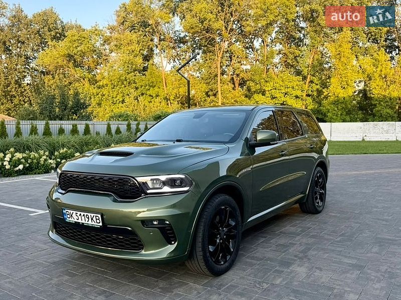 Позашляховик / Кросовер Dodge Durango 2020 в Луцьку фото 10 Позашляховик / Кросовер Dodge Durango 2020 в Луцьку