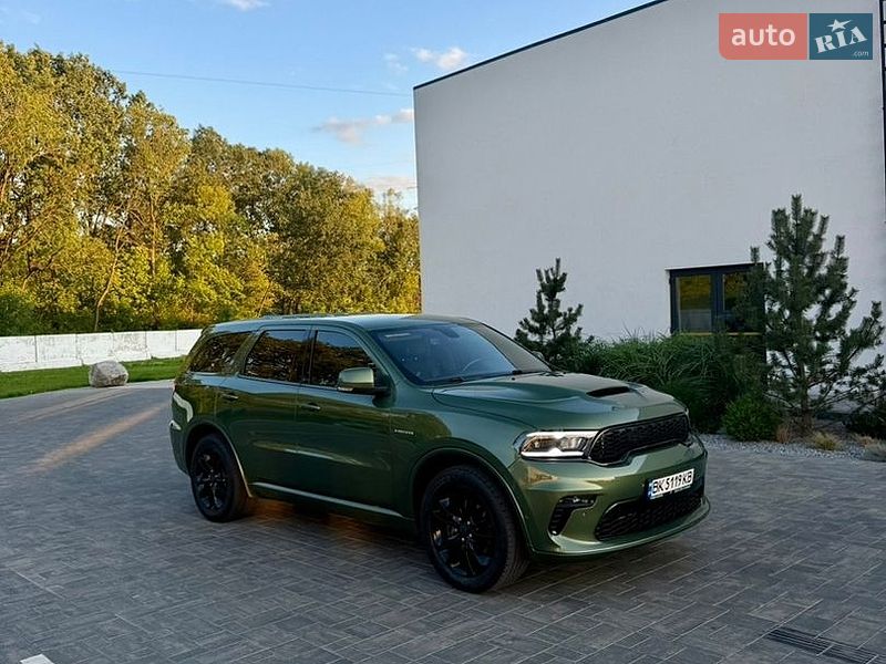 Позашляховик / Кросовер Dodge Durango 2020 в Луцьку фото 27 Позашляховик / Кросовер Dodge Durango 2020 в Луцьку