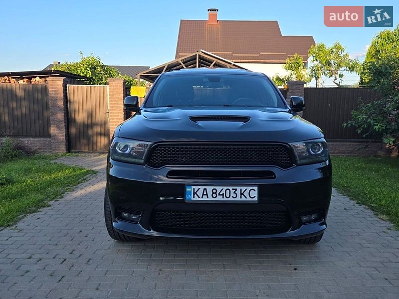 Позашляховик / Кросовер Dodge Durango 2019 в Борисполі фото Позашляховик / Кросовер Dodge Durango 2019 в Борисполі