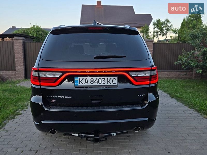 Позашляховик / Кросовер Dodge Durango 2019 в Борисполі фото 7 Позашляховик / Кросовер Dodge Durango 2019 в Борисполі