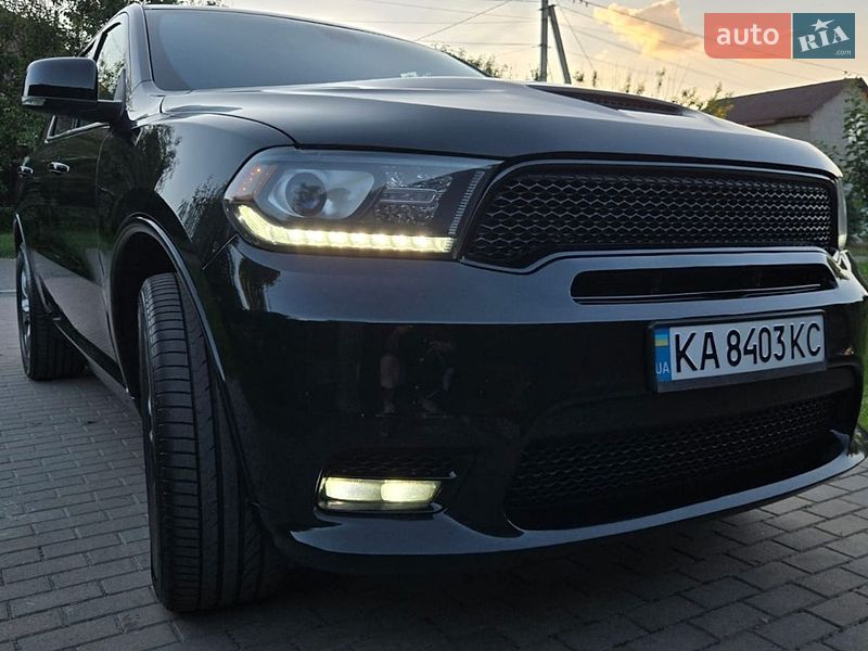 Позашляховик / Кросовер Dodge Durango 2019 в Борисполі фото 10 Позашляховик / Кросовер Dodge Durango 2019 в Борисполі