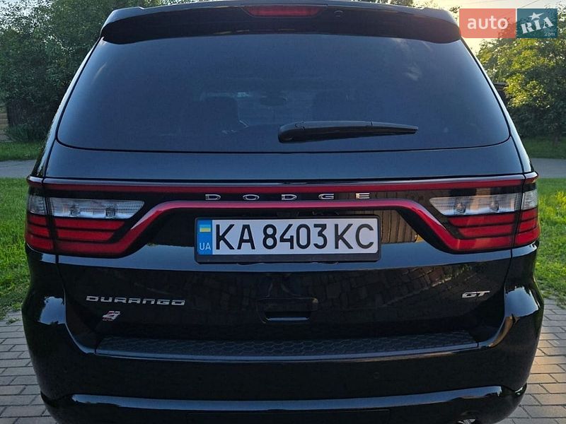 Позашляховик / Кросовер Dodge Durango 2019 в Борисполі фото 5 Позашляховик / Кросовер Dodge Durango 2019 в Борисполі