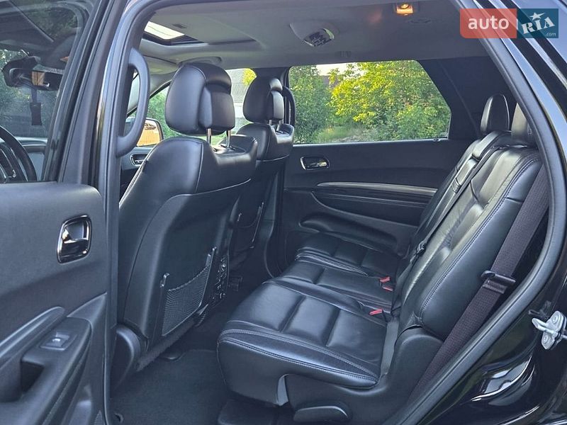 Позашляховик / Кросовер Dodge Durango 2019 в Борисполі фото 23 Позашляховик / Кросовер Dodge Durango 2019 в Борисполі