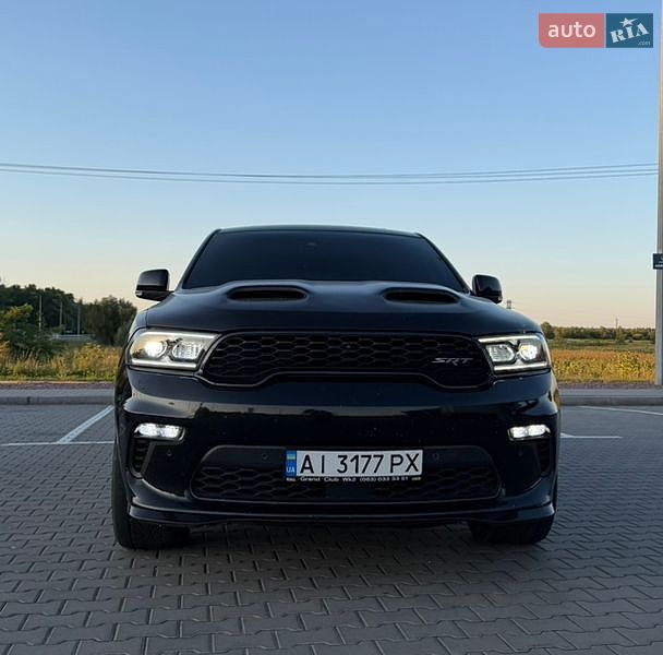 Позашляховик / Кросовер Dodge Durango