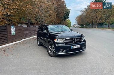 Dodge Durango 2016