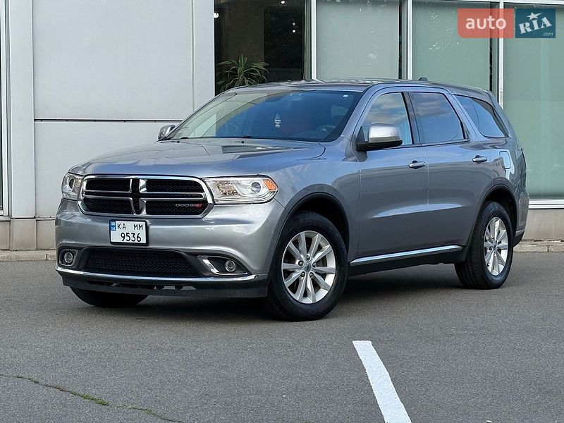 Dodge Durango 2018
