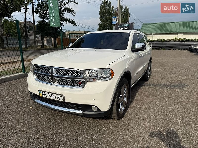 Позашляховик / Кросовер Dodge Durango 2012 в Миколаєві