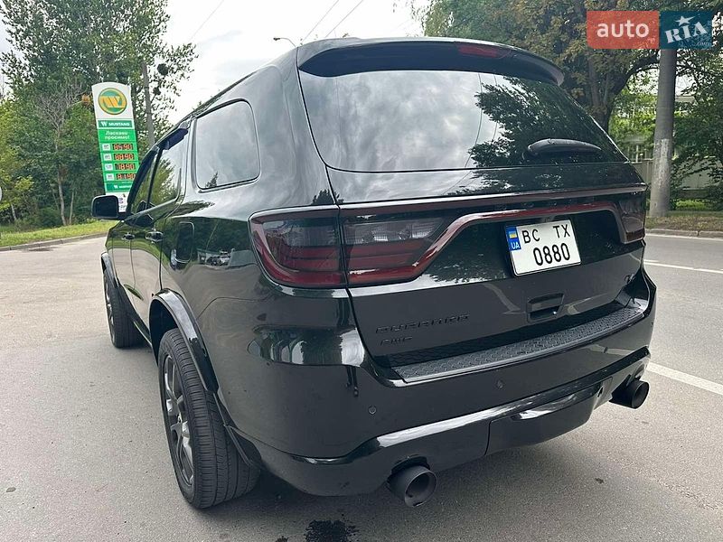 Внедорожник / Кроссовер Dodge Durango 2016 в Львове