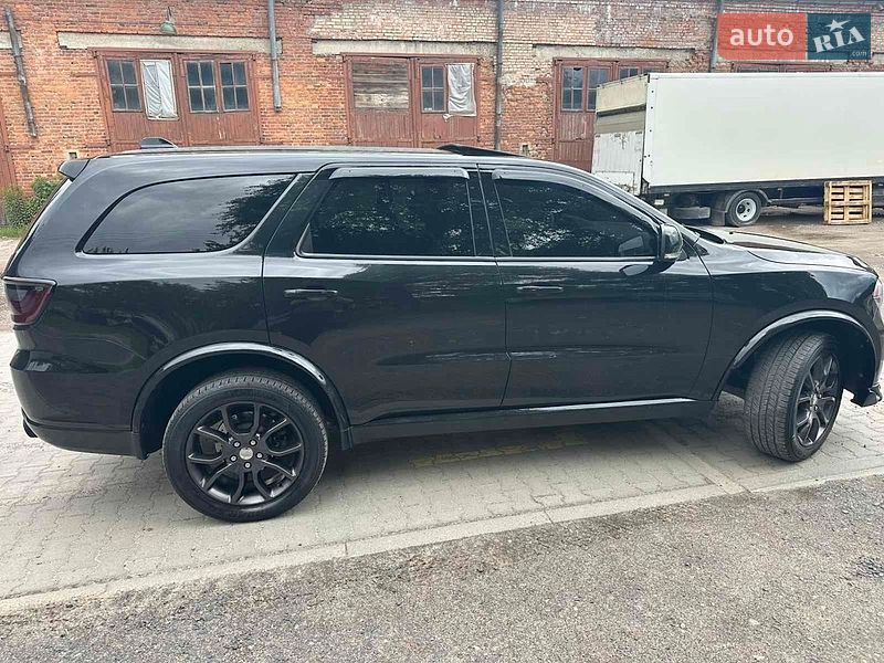 Внедорожник / Кроссовер Dodge Durango 2016 в Львове