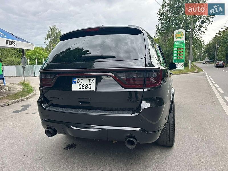 Внедорожник / Кроссовер Dodge Durango 2016 в Львове