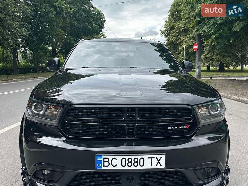 Внедорожник / Кроссовер Dodge Durango 2016 в Львове