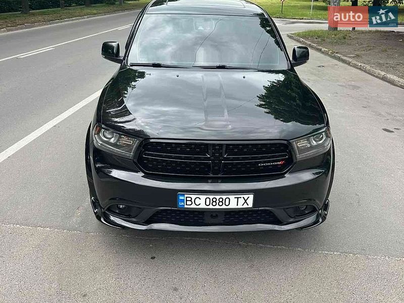 Внедорожник / Кроссовер Dodge Durango 2016 в Львове