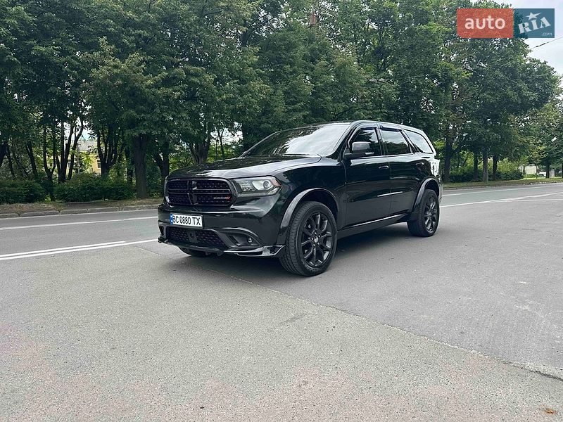 Внедорожник / Кроссовер Dodge Durango 2016 в Львове