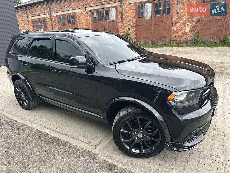 Внедорожник / Кроссовер Dodge Durango 2016 в Львове