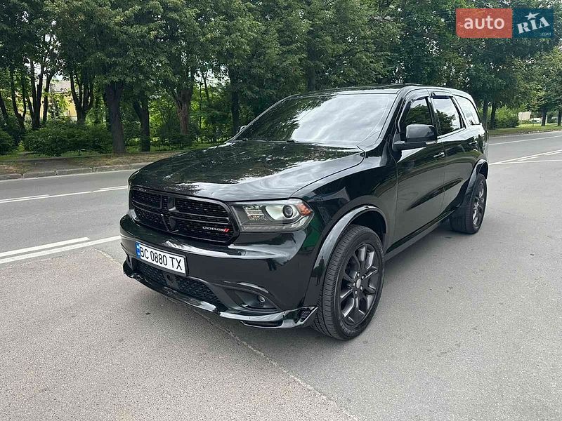 Внедорожник / Кроссовер Dodge Durango 2016 в Львове