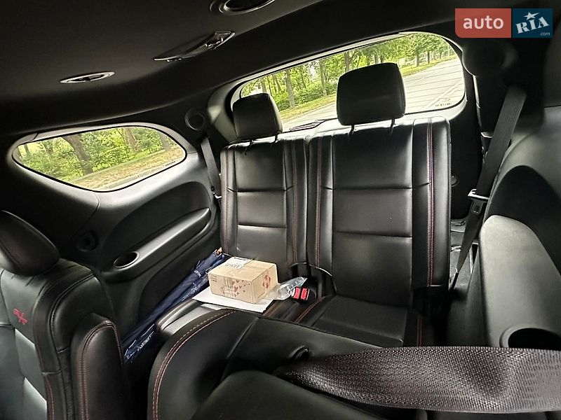 Внедорожник / Кроссовер Dodge Durango 2016 в Львове