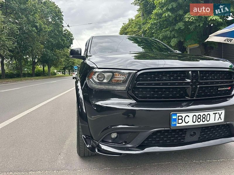 Внедорожник / Кроссовер Dodge Durango 2016 в Львове