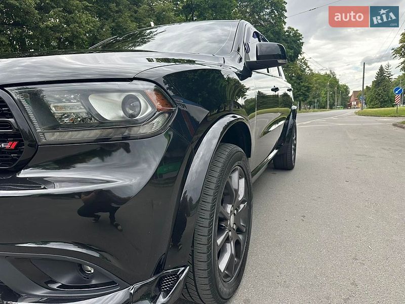Внедорожник / Кроссовер Dodge Durango 2016 в Львове
