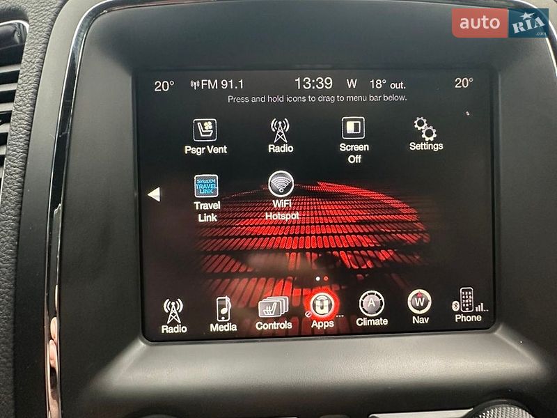 Внедорожник / Кроссовер Dodge Durango 2016 в Львове