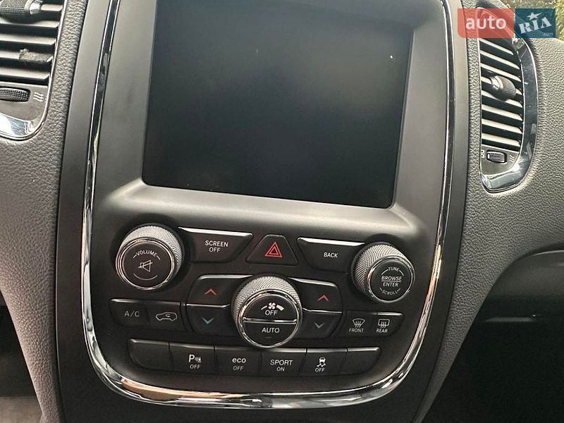 Внедорожник / Кроссовер Dodge Durango 2016 в Львове