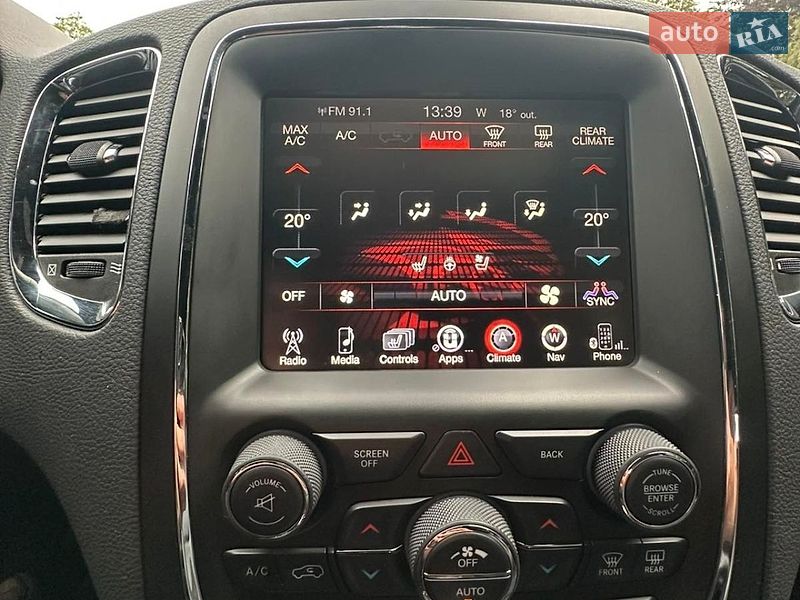 Внедорожник / Кроссовер Dodge Durango 2016 в Львове