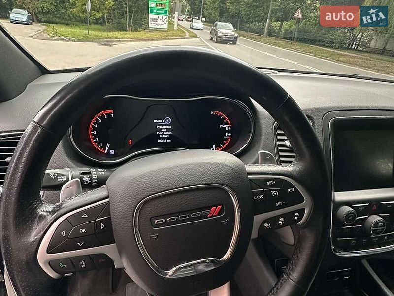 Внедорожник / Кроссовер Dodge Durango 2016 в Львове