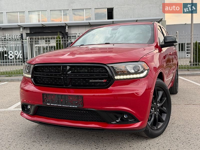 Dodge Durango 2016