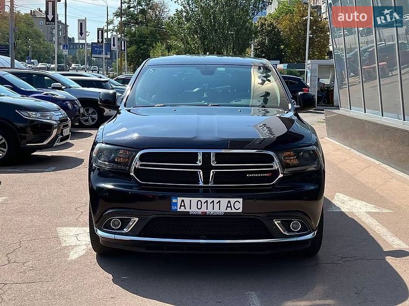 Внедорожник / Кроссовер Dodge Durango 2018 в Киеве