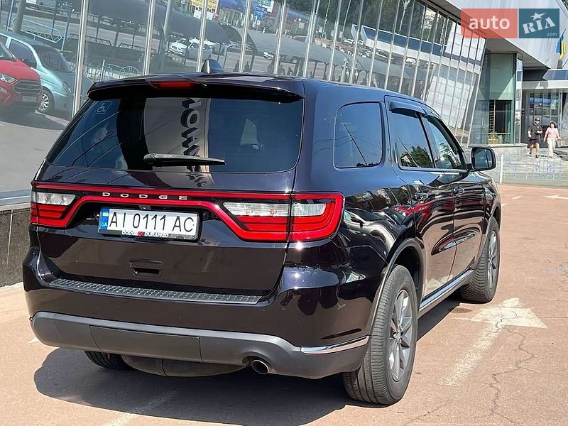 Внедорожник / Кроссовер Dodge Durango 2018 в Киеве