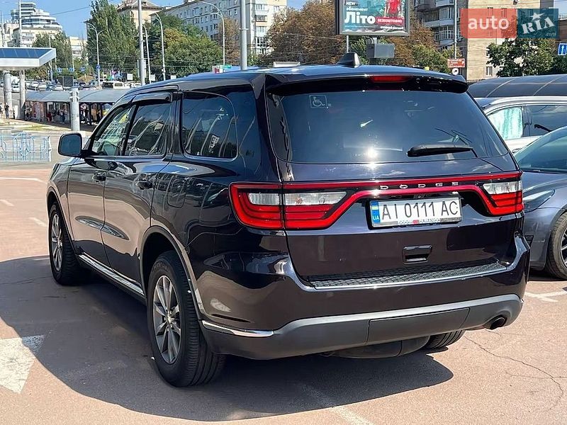 Внедорожник / Кроссовер Dodge Durango 2018 в Киеве