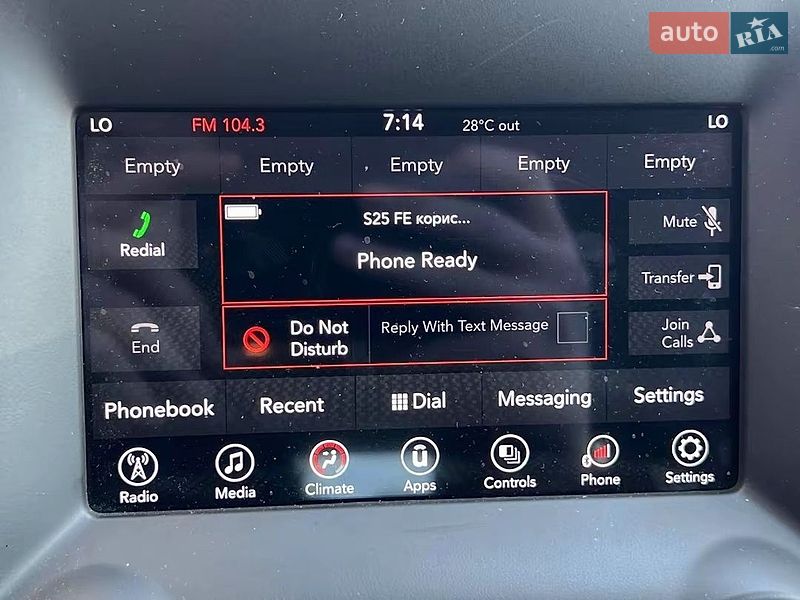 Внедорожник / Кроссовер Dodge Durango 2018 в Киеве