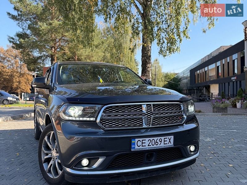 Dodge Durango 2016 Dodge Durango 2016