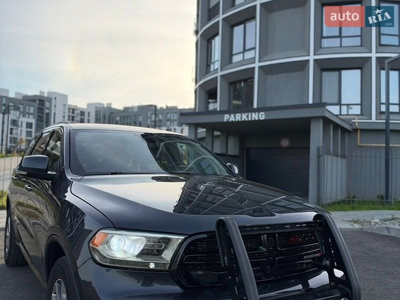 Позашляховик / Кросовер Dodge Durango 2014 в Черкасах