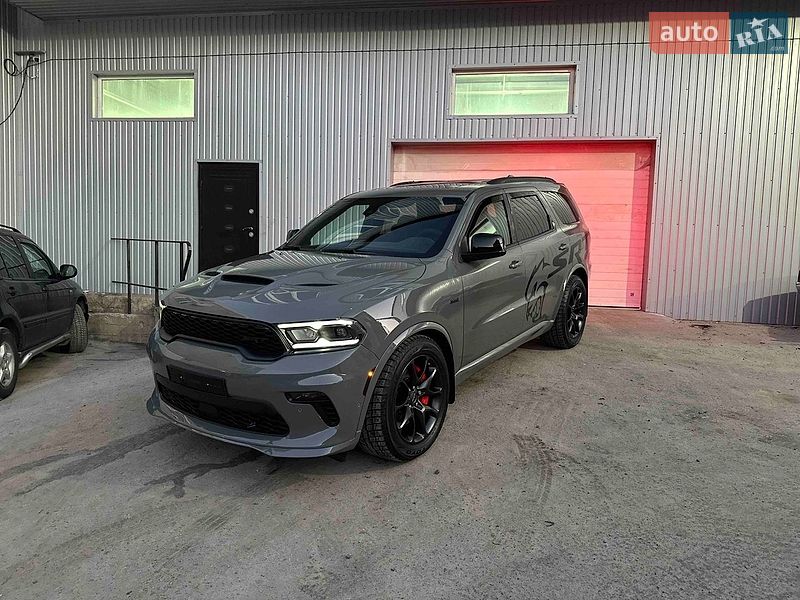 Внедорожник / Кроссовер Dodge Durango 2022 в Виннице фото 3 Внедорожник / Кроссовер Dodge Durango 2022 в Виннице