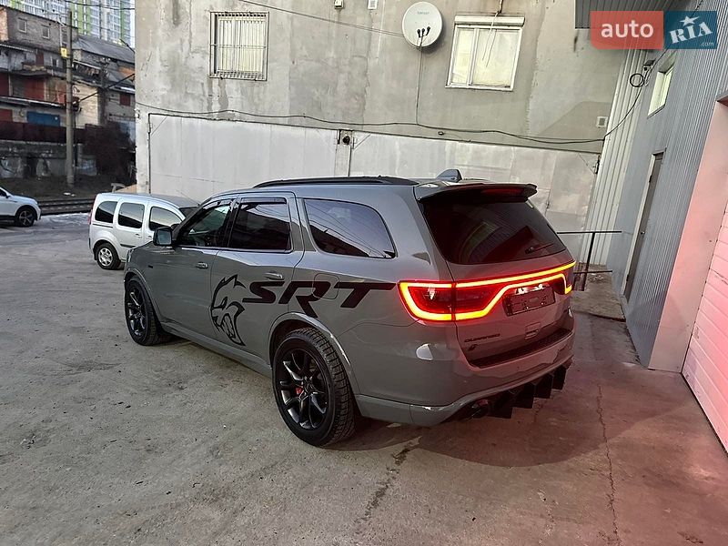 Внедорожник / Кроссовер Dodge Durango 2022 в Виннице фото 5 Внедорожник / Кроссовер Dodge Durango 2022 в Виннице