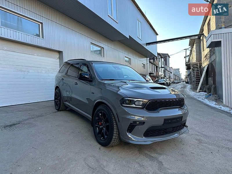 Внедорожник / Кроссовер Dodge Durango 2022 в Виннице фото 6 Внедорожник / Кроссовер Dodge Durango 2022 в Виннице