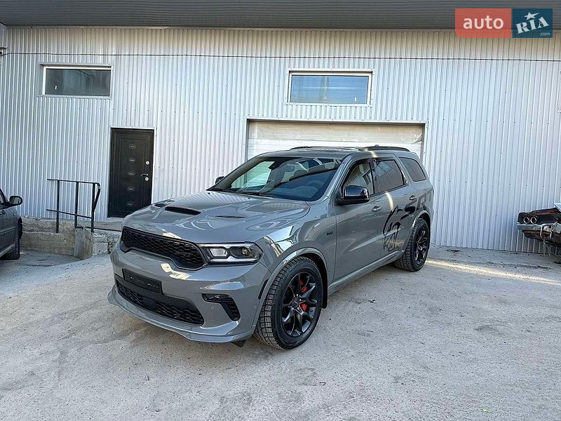 Внедорожник / Кроссовер Dodge Durango 2022 в Виннице фото 7 Внедорожник / Кроссовер Dodge Durango 2022 в Виннице