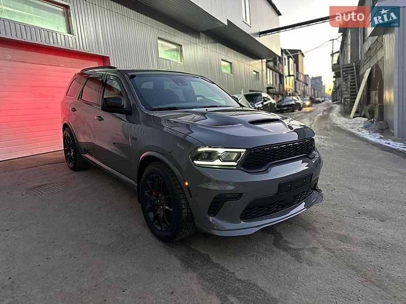 Внедорожник / Кроссовер Dodge Durango 2022 в Виннице фото 9 Внедорожник / Кроссовер Dodge Durango 2022 в Виннице