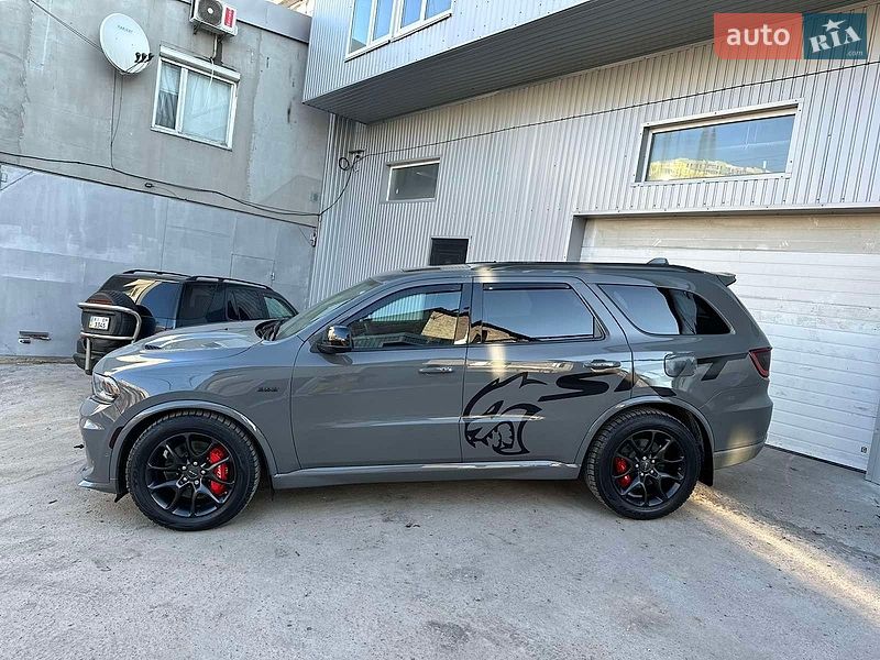 Внедорожник / Кроссовер Dodge Durango 2022 в Виннице фото 33 Внедорожник / Кроссовер Dodge Durango 2022 в Виннице
