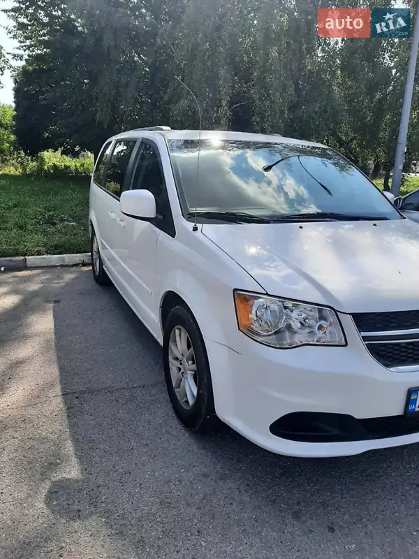 Dodge Grand Caravan 2016