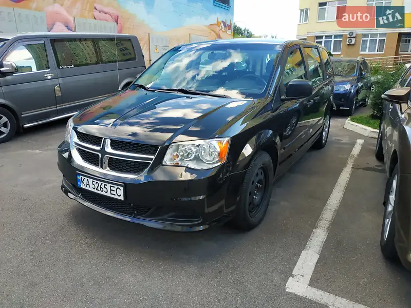 Dodge Grand Caravan 2016