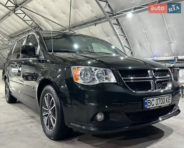 Dodge Grand Caravan 2016